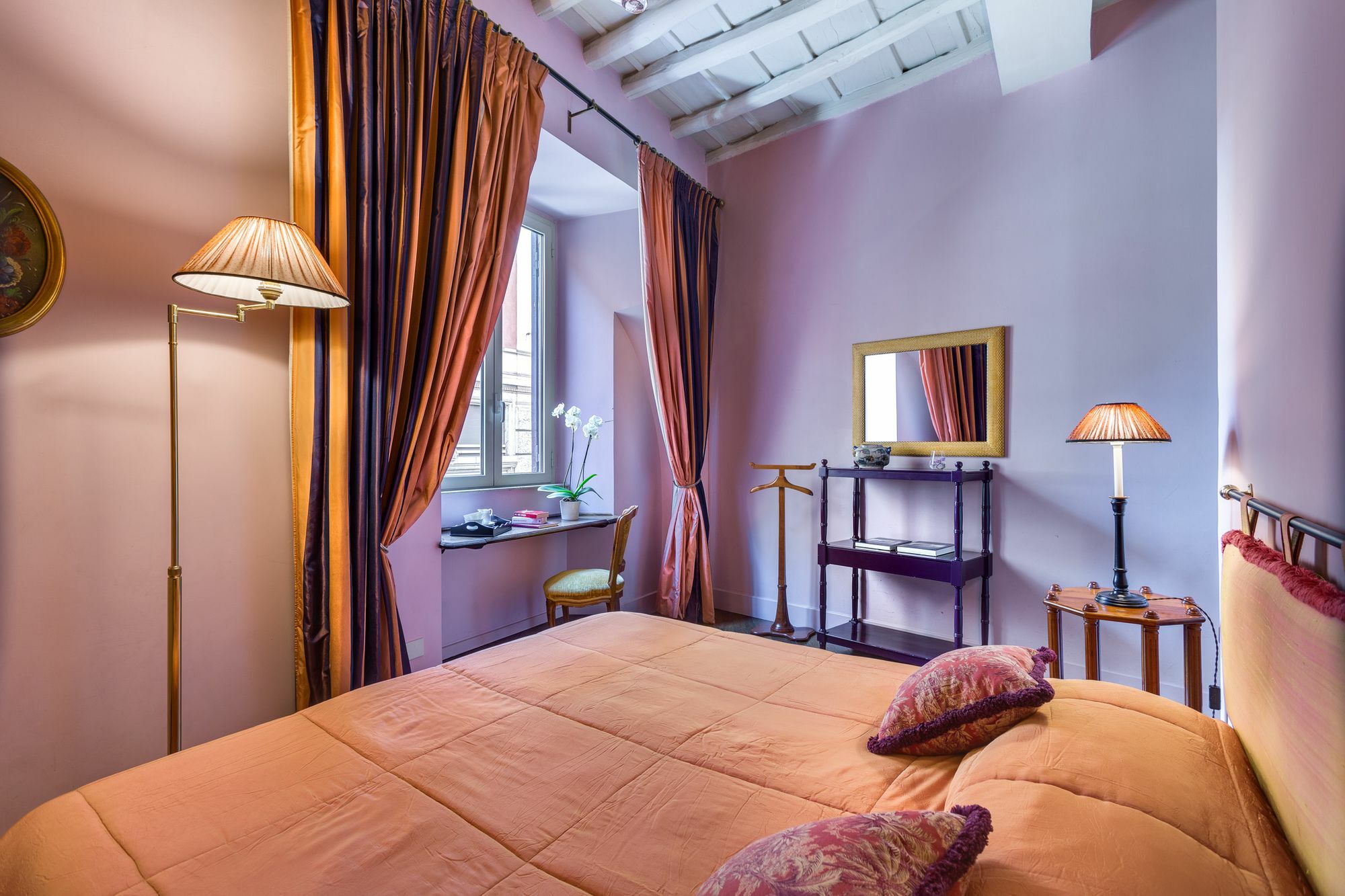 Casa Heberart Guest House Capo Le Case Рим Экстерьер фото